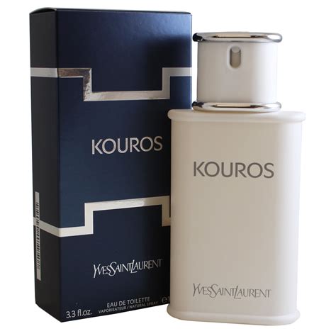 yves saint laurent kouros eau de toilette spray for men|ysl kouros cologne men.